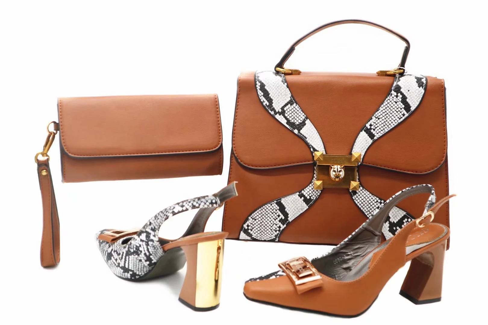 Elegant Big Bag And Shoes Set Handbag With Sandal Set For Ladies Buy