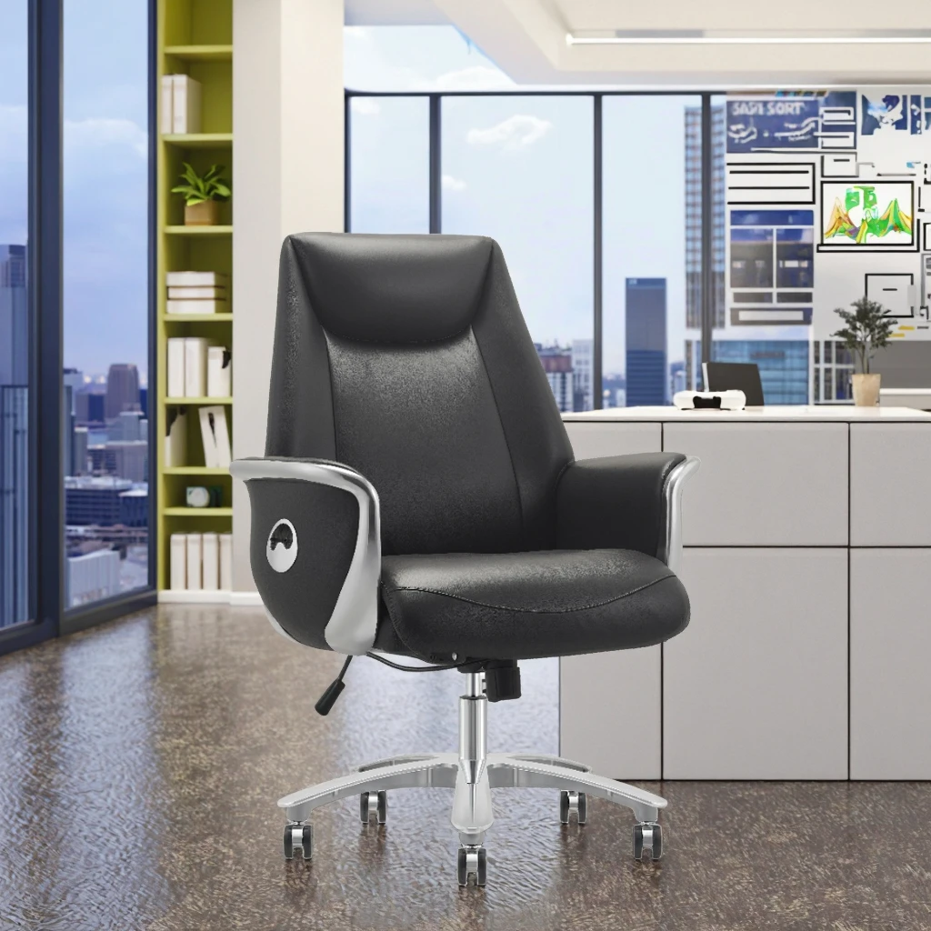 Premium Quality Modern Leather Ergonomic Executive Chair 2