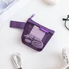 Purple-inverted trapezoid triangle