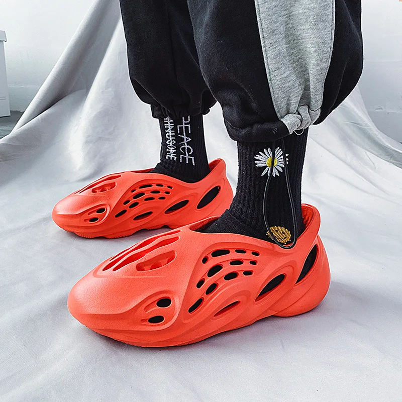 marble yeezy foam runner