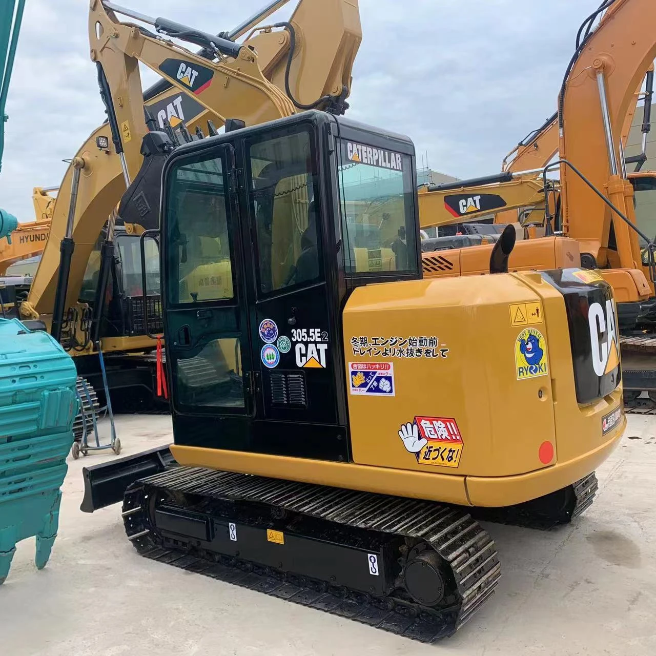 Japan Used Caterpillar 305.5 Mini Japan Excavator Cat 305 305.5e Small Excavator For Sale Buy