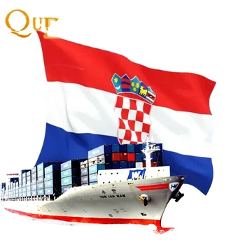 Fast Vessel Service to Croa Tia Ddp air Shipping to Usa China Agent Provide the Warehouse Goods Truck Transport Door to Door