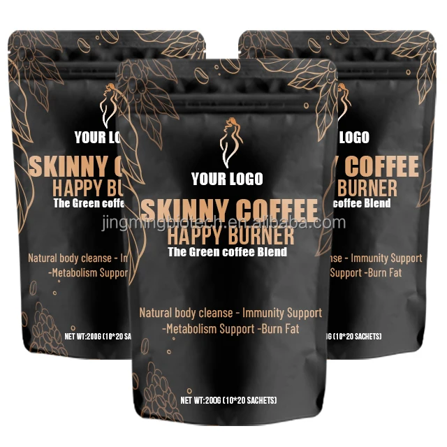 Wholesale Slimming Green Coffee Natural Healthy Weight Loss Instant