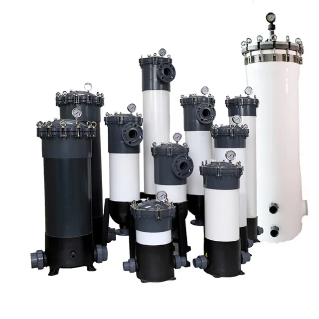 Good Quality UPVC Cartridge and Filter Bag Housing for Water Treatment