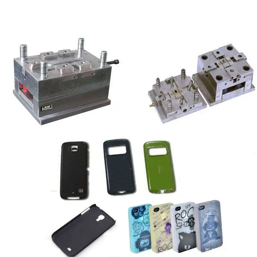 Factory Promotion 1810 500ml Plastic Pet Bottle Preform Mold Inject for Household  Mobile Phone case Mold R&D and Design