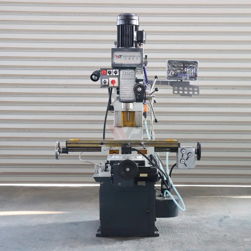 ZX50C Multifunctional Vertical Drilling & Milling Machine