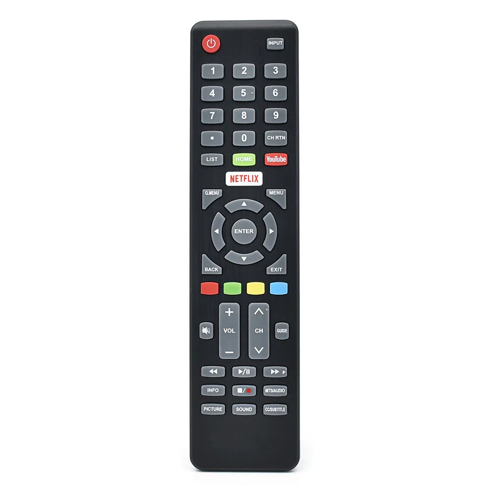 Telecomando Universale AULCMEET Per TV POLAROID E Hyundai – Sostituzione Modelli HY-TQL32R4-004, TPL32HDPR001, TQL55UHDPR005 E Altri