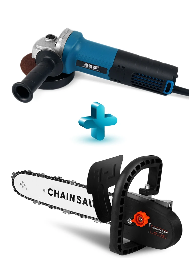 Angle Grinder Attachment Inch Chainsaw Bracket for Electric Angle  Grinder Chainsaw