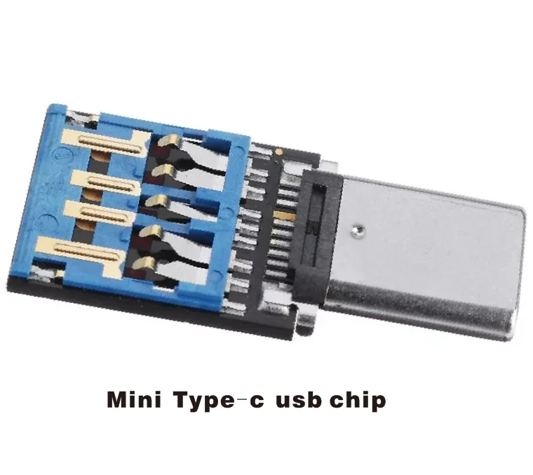 Naked USB Chip Type-c Factory Direct Price Waterproof Short Udp Chip 1GB 16GB 64GB 3.0 PCBA USB Flash Drive