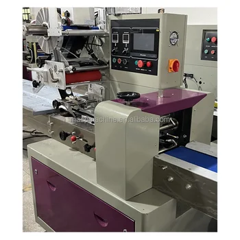Hot Sale Excellent Semi-Automatic Pillow Type Soap Packaging Machine Horizontal Packing Machine Flow Pack Soap Machine