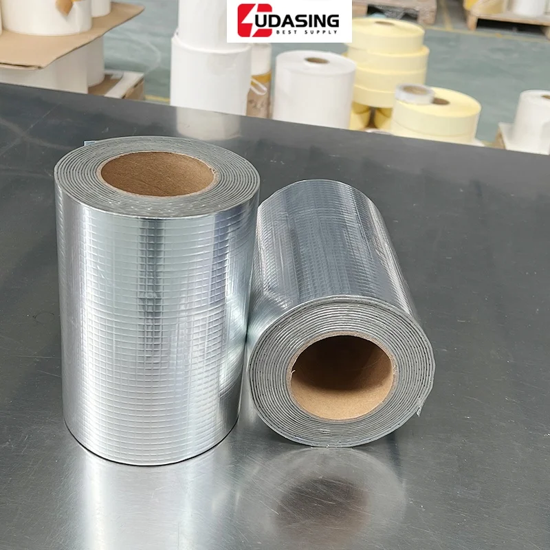 Противотечная фольга пластическая резиновая бутиловая лента 4 дюйма алюминиевая гидроизоляционная 25 дюймов для ремонта