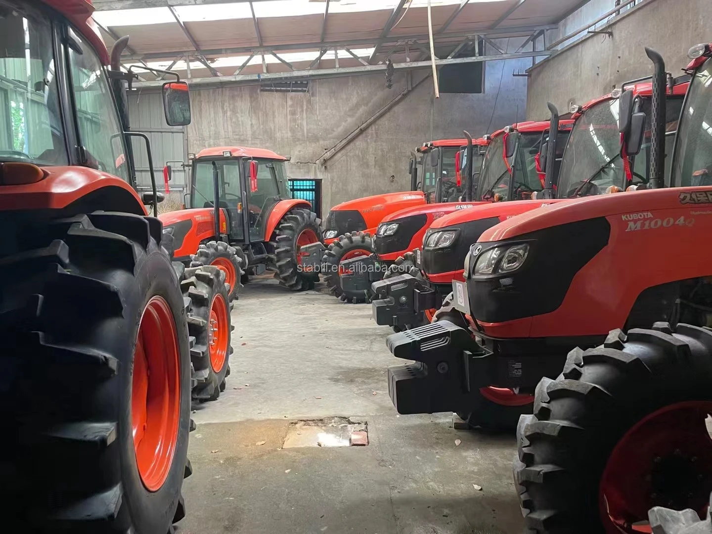 Used Tractor Massey Ferguson Xtra 1204 120hp 4wd Wheel Farm Orchard