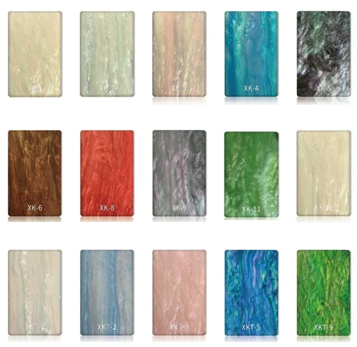 Pearl Marble Acrylic Sheet Pearl Marble Acrylic Sheet