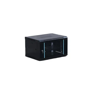 OEM Wall Mounted Network Cabinet 6U Standing Network Cabinet Server Cabinet