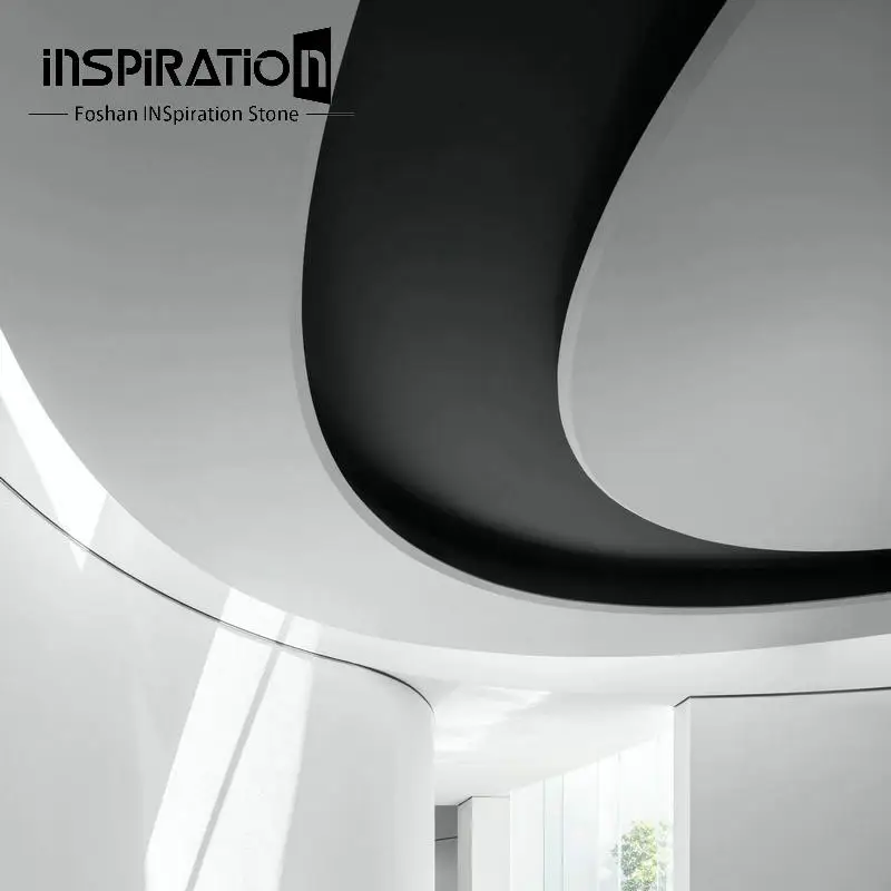 Gypsum GRG Material Ceiling Medallion for Indoor Decoration Gypsum Board Suspended Ceiling