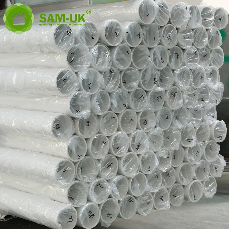 Polyethylene Pvc Connection Poly 4 Foot Diameter Plastic Water Pipes Price List 150mm Size Schedule 40 Supply Pipe