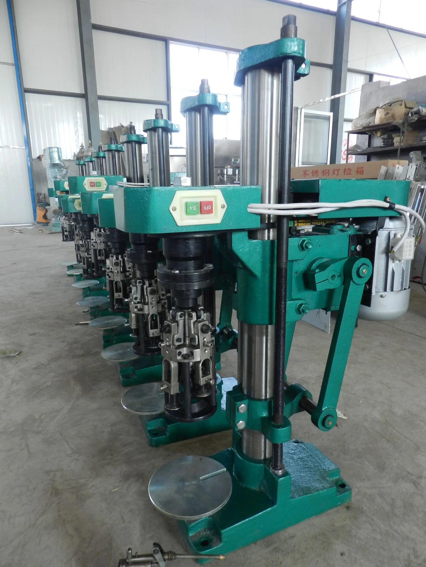 Tappatrice Pneumatica Portatile Per Bottiglie - Velocità 11000 Giri/min, Diametro 10-50mm, Ideale Per Vetro E Plastica - Foto 4