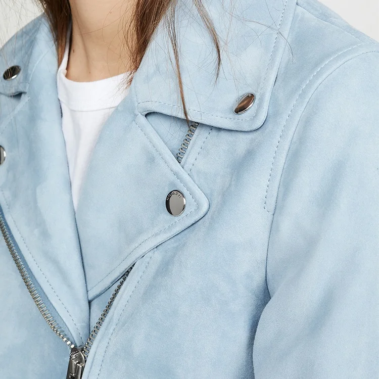 velvet belted jacket