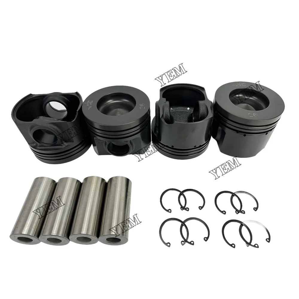 J05E Piston for Hino Aftermarket Engine Parts 2