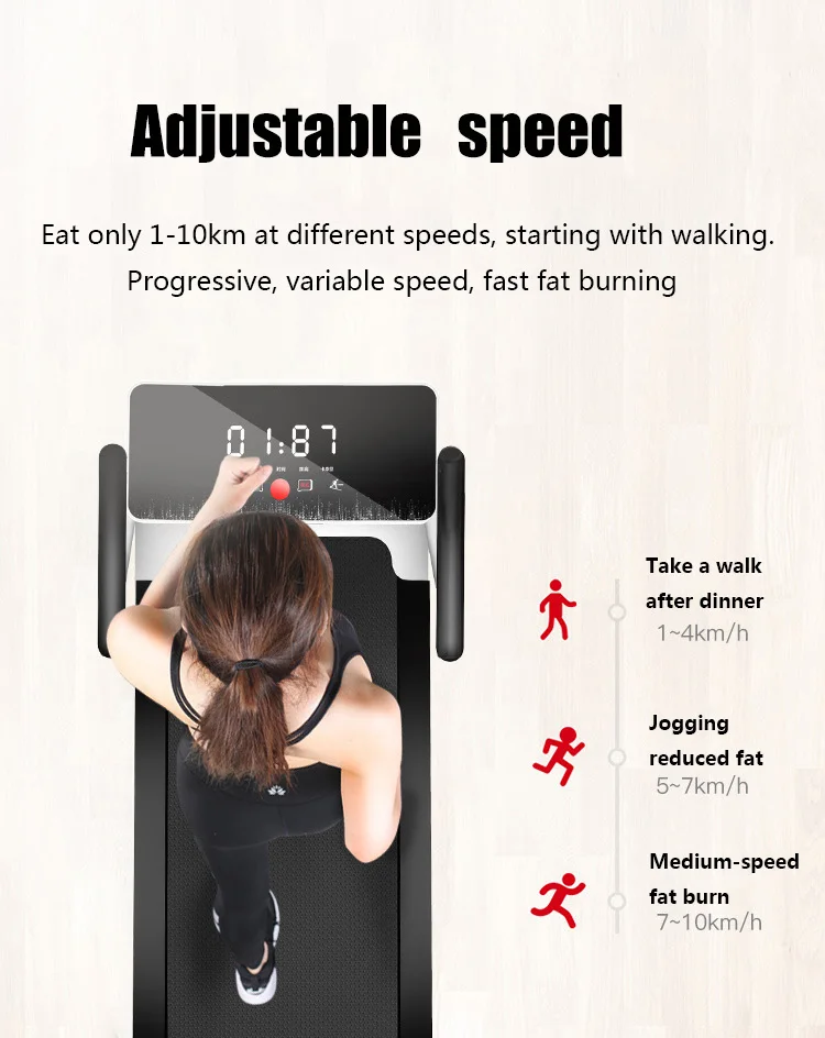 Folding Commercial Gym Equipment Treadmill For Home Use Buy