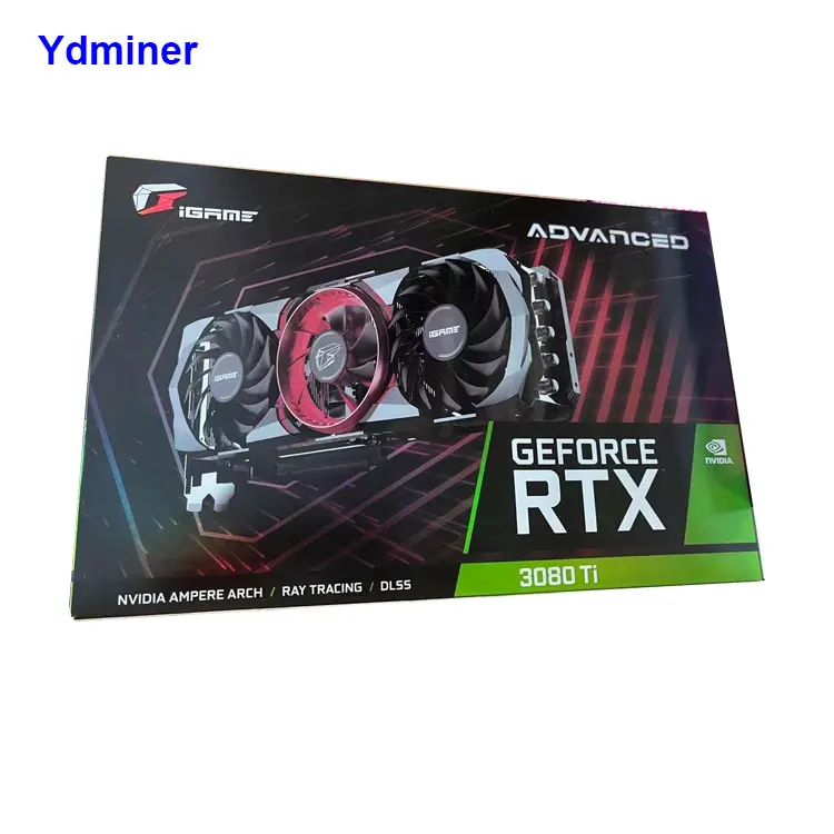 RTX 3080M Laptop GPU High Performance Graphics Card