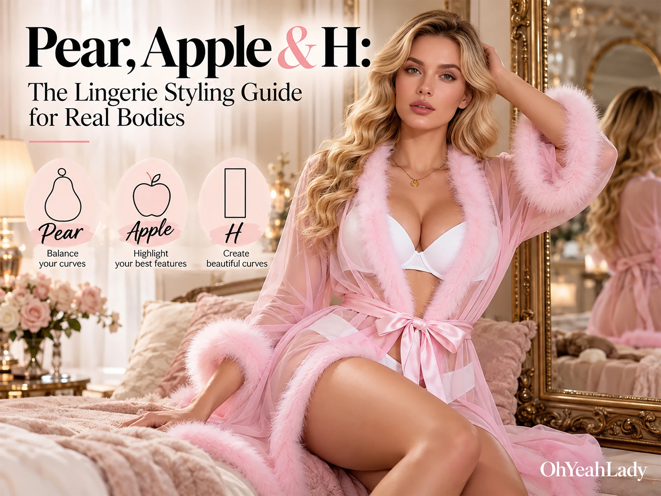 Pear, Apple & H: The Lingerie Styling Guide for Real Bodies