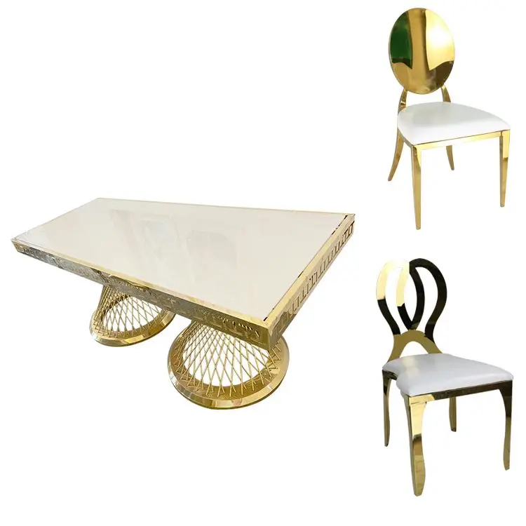 Stainless Steel Modern Design Foldable Dining Table Set with Chairs Japanese Style BBQ Restaurant Furniture