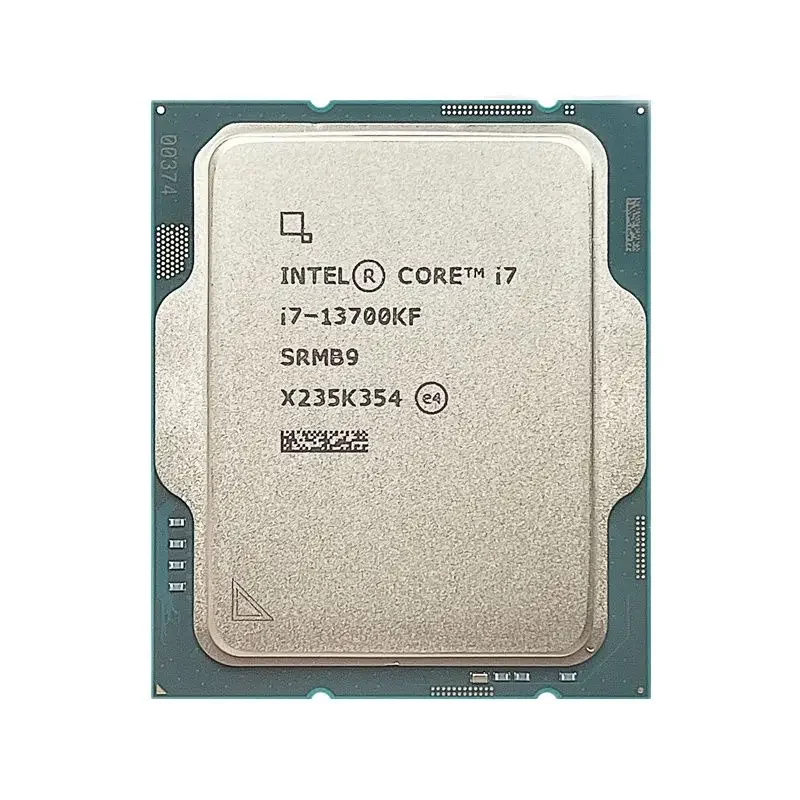 Core I7 Original 13 Gen Processor I7 13700 13700KF CPU Latest