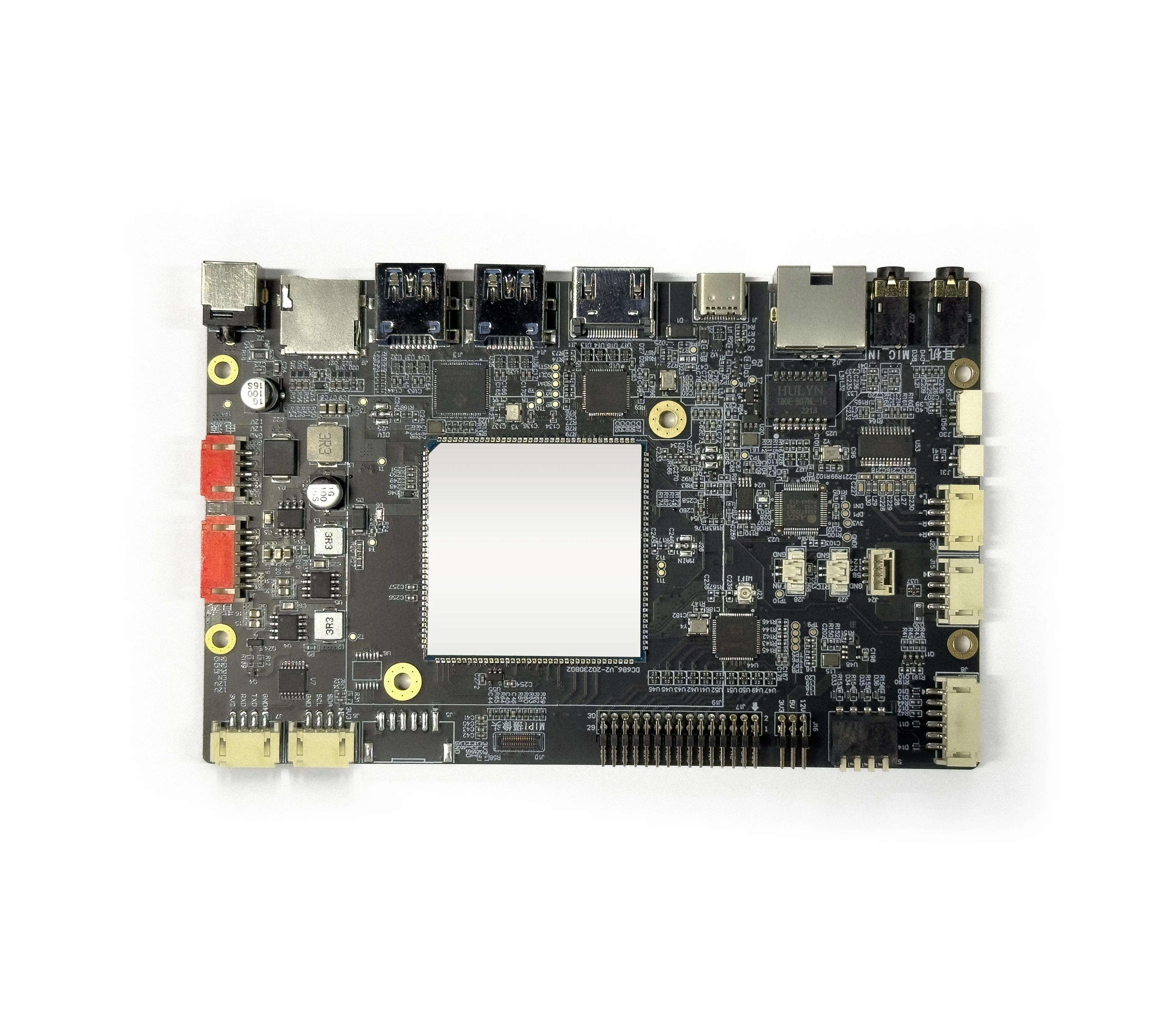 Qualcomm QCM6125 Android Smart MotherBoard DC686