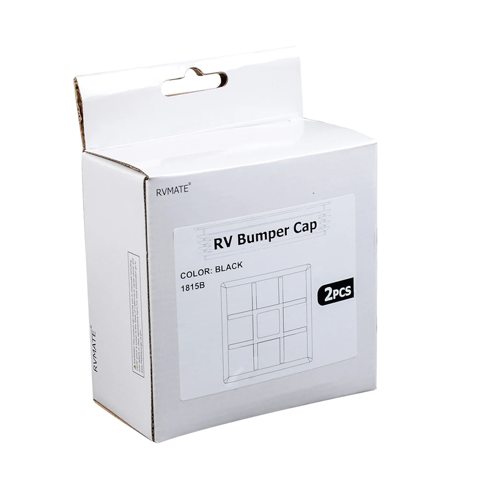 Rv Bumper Cover Fits Standard 4'' Square Bumpers And Conceal Sewer