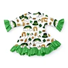 St.Patrick Flared Hem Twirl Dress