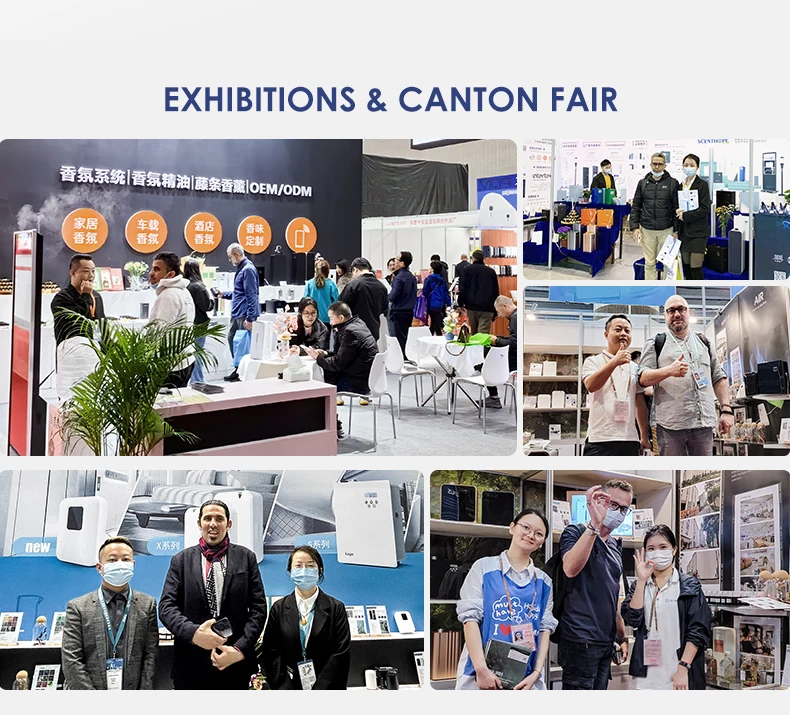 Trade show participation