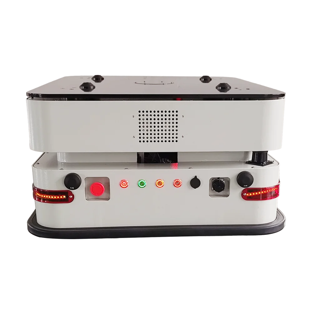 Differential Drive Type SLAM AMR Robot with Max 600kg Load for Industrial Automation
