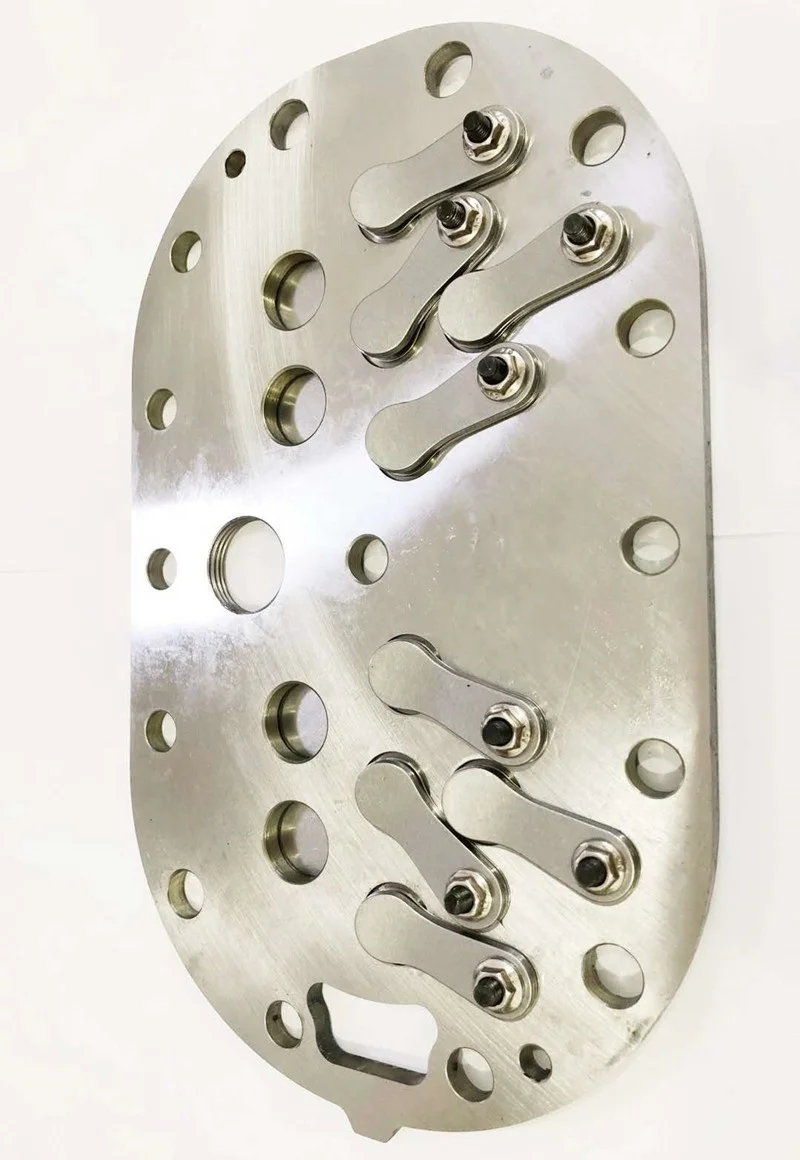 Refrigeration Compressor Monitoring Valve Plate for Bitzer Carrier Bock Type Compressor