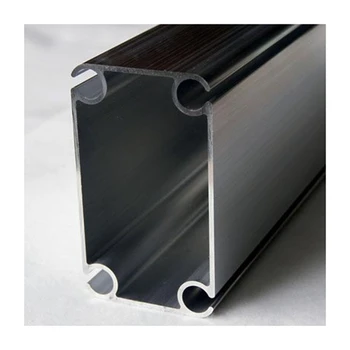 EX-factory High Quality Hot Sale Aluminum Profiles for Tent Keder for Awning Rail Verchromt ex-factory Foshan