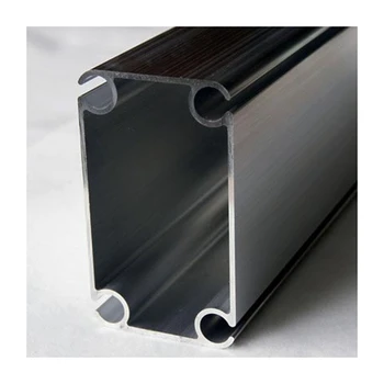 hot selling products 2024 High Quality Hot Sale Aluminum Profiles for Tent Keder for Awning Rail Verchromt ex-factory Foshan