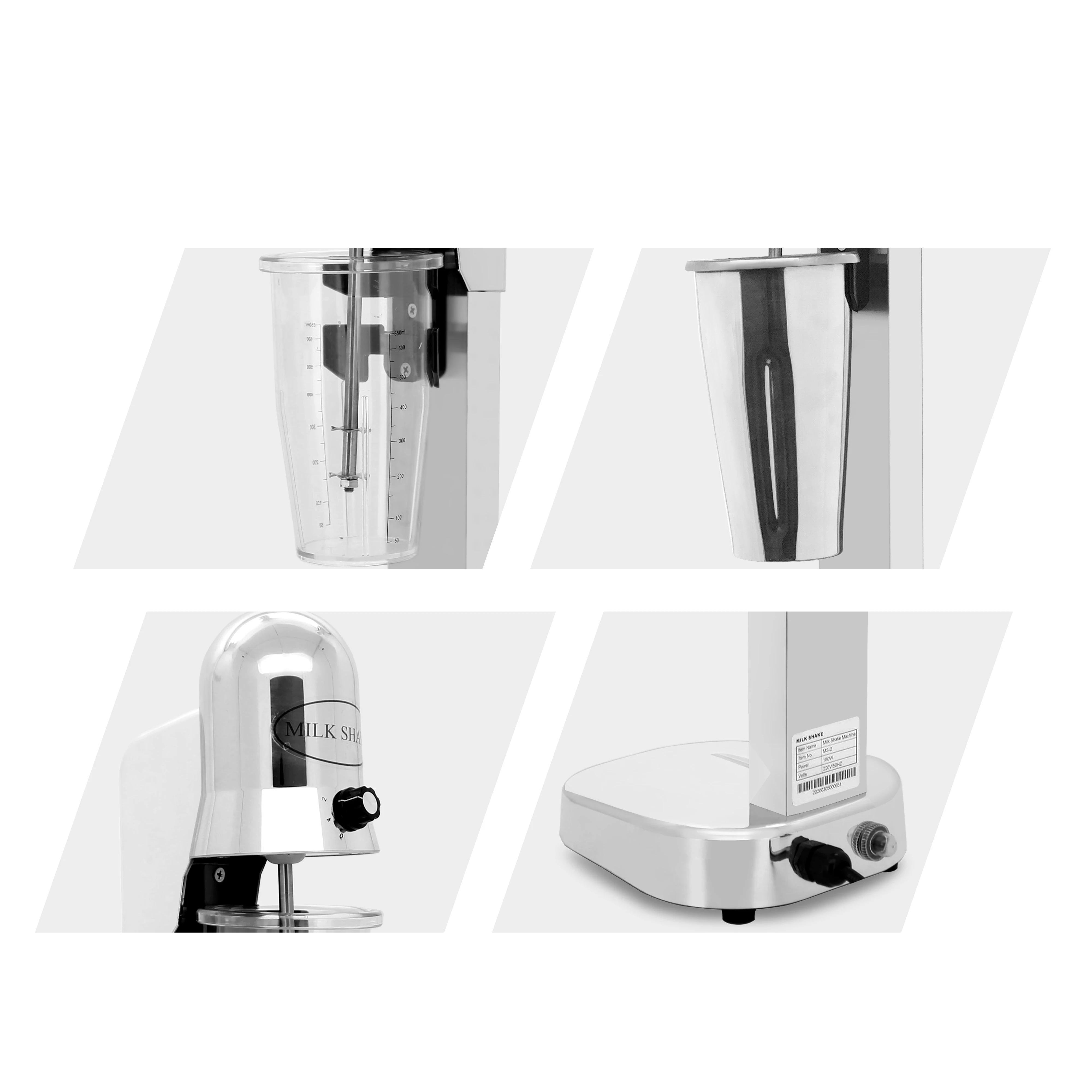 Automatic Milk Shaker Milk Homogenizer Machine for Beverage Shop Coffee Shop Snack Bar Restaurant Office