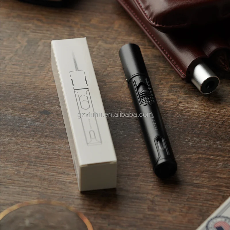 Best Selling Wholesale Metal Torch Cigarette Jet Lighters Gas