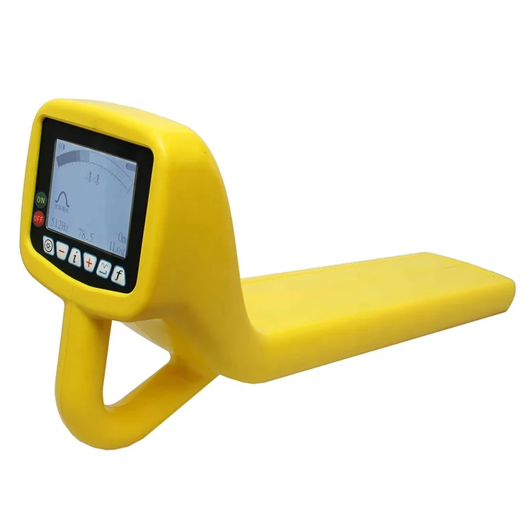 高品質マルチ周波数地下パイプロケーター深さ表示付き Buy 深さ表示付きパイプロケーター、パイプロケーター、ケーブルおよびパイプロケーター