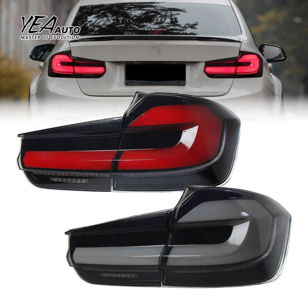 Plug and Play Upgrade to G30 Style LED Taillight for BMW 3 Series F30 F35 318i 320i 325i 2009-2018 Tail Lights F30 Rear Lights