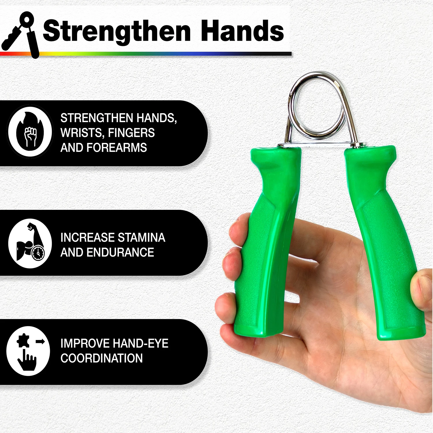 Оптовая продажа дешевый прочный портативный пластиковый пружинный усилитель для рукоятки