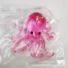 Pulpo rosa transparente
