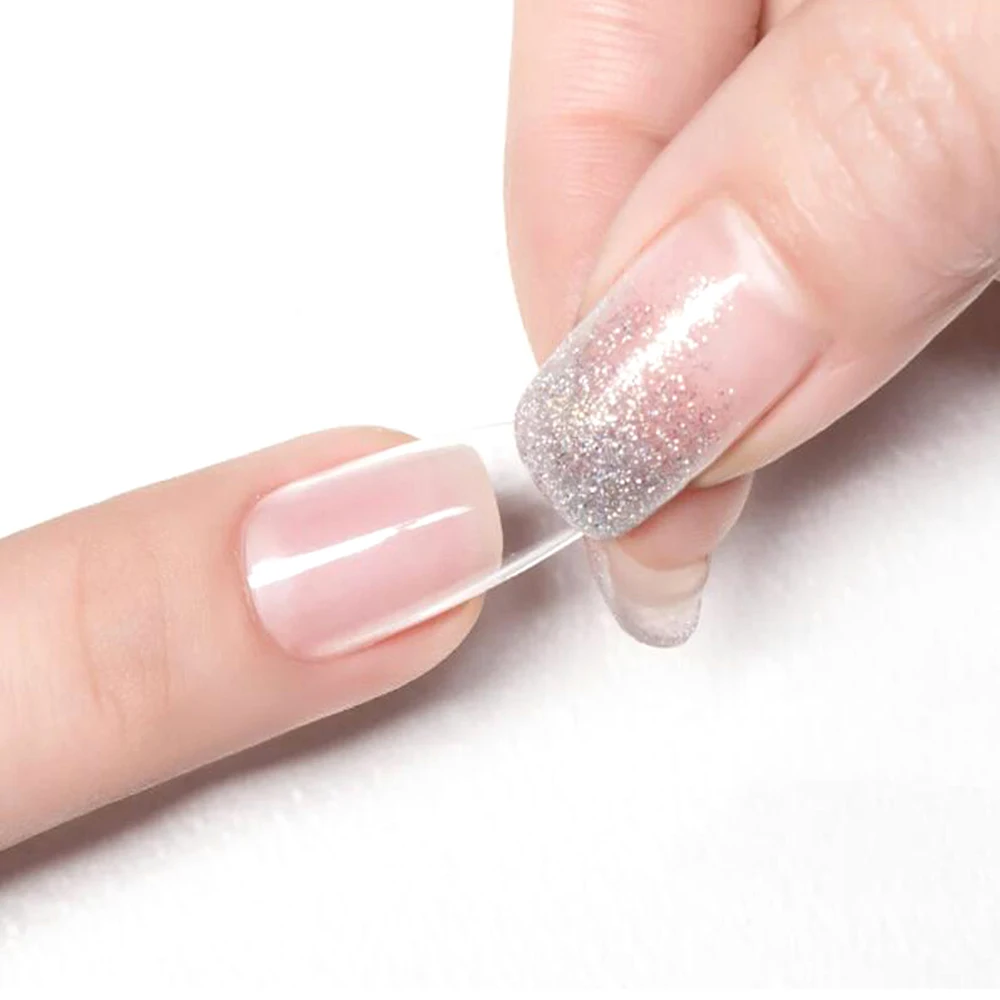 7g Fast Drying Nail Glue for Nail Tips Super Strong Adhesive Liquid Glue Rhinestones Gel Glue With Brush Manicure Tools