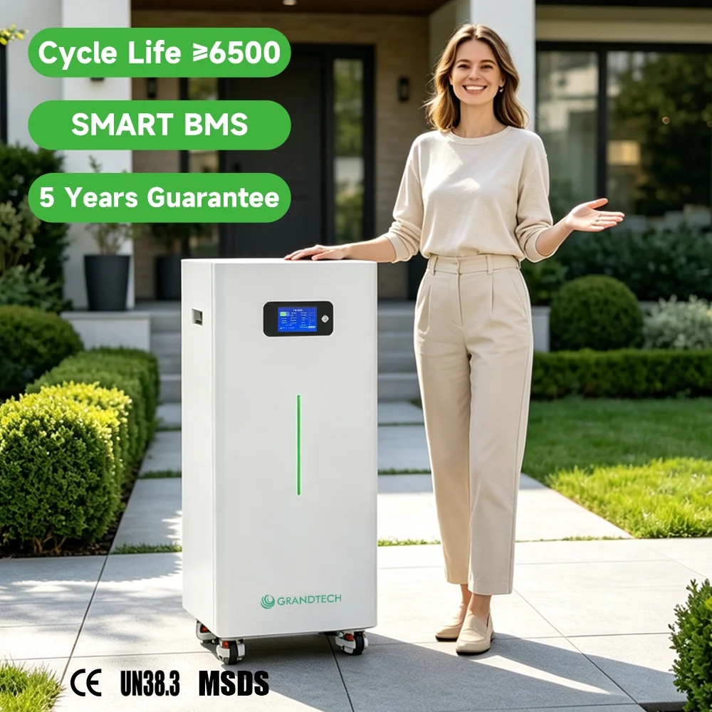 US STOCK High Capacity 16kWh 51.2V 314Ah Lithium Battery Rack Mounted LiFePO4 Bank for Solar PV System with CAN RS485 BMS