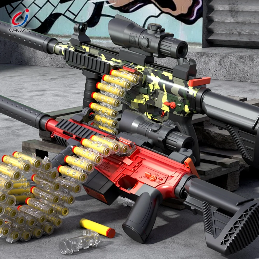 ジャンク　ライフル 1/6 Scale 4D HK416 AK74 MG62 MSR Sniper Rifle Assembly Gun
