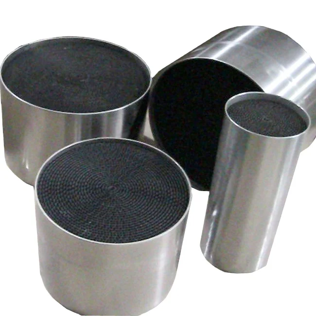 Metal Catalytic Converter Substrate Metallic Catalyst Carrier