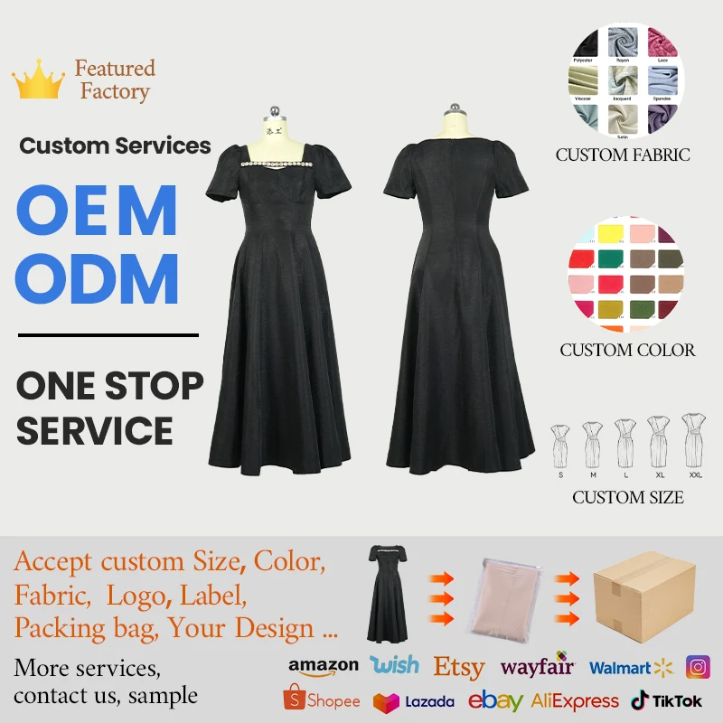 sachin and babi light blue dress With Coat Outfits Fashion Formal Dress In Winter Jamille High Neck Velvet Prom  Dress With Sleeve main image 0
