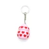 Bouton amour oeuf-rose