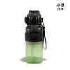 Black and green gradient-small size glossy-800ml