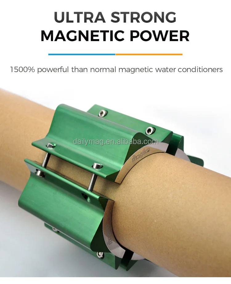 Powerful Mini Hard Water Softener Salt Conditioner Ndfeb